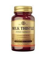 Solgar Milk Thistle 100mg Full Potency Vegicaps 50