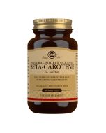 Solgar Natural Source Oceanic Beta-Carotene 7mg Softgels 60