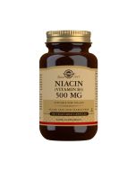 Solgar Niacin 500mg Vegicaps 100