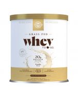 Solgar Whey To Go Protein Powder Natural Vanilla Flavour 907g