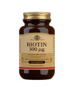 Solgar Biotin 300ug Tablets 100