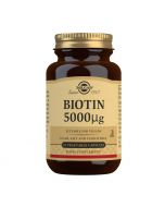 Solgar Biotin 5000ug Vegicaps 50