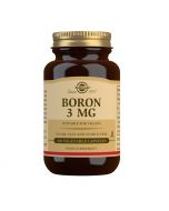 Solgar Boron 3mg Capsules 100