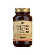 Solgar Calcium Citrate with Vitamin D Tablets 240