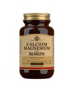 Solgar Calcium Magnesium Plus Boron Tablets 100