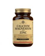 Solgar Calcium Magnesium plus Zinc Tablets 250