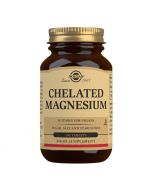 Solgar Chelated Magnesium Tablets 100