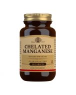 Solgar Chelated Manganese Tablets 100