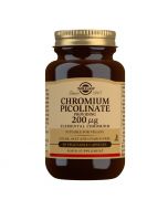 Solgar Chromium Picolinate 200ug Vegicaps 90
