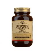 Solgar Chromium Picolinate 500ug Vegicaps 60