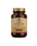 Solgar Cod Liver Oil Softgels 100