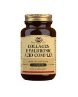 Solgar Collagen Hyaluronic Acid 120mg Capsules 30