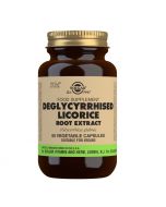 Solgar Deglycyrrhised Licorice Root Extract Vegicaps 60