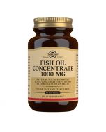 Solgar Fish Oil Concentrate 1000mg Softgels 60