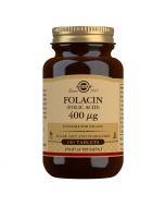 Solgar Folacin (Folic Acid) 400mcg Tabs 100
