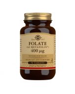 Solgar Folate 400ug Tablets 50