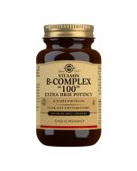 Solgar Formula Vitamin B-Complex "100" Vegicaps 100