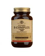 Solgar Formula Vitamin B-Complex "50" Vegicaps 100