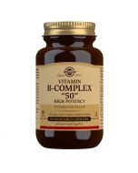 Solgar Formula Vitamin B-Complex "50" Vegicaps 50