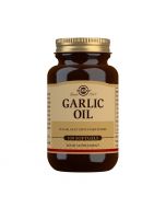 Solgar Garlic Oil Reduced Odour Softgels 100