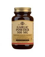 Solgar Garlic Powder 500mg Vegicaps 90