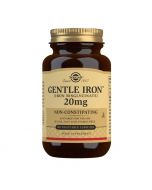 Solgar Gentle Iron 20mg Vegicaps 180