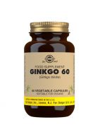 Solgar Ginkgo 60mg Vegicaps 60