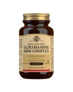 Solgar Glucosamine MSM Complex (Shellfish-Free) Tablets 60