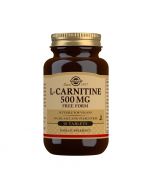 Solgar L-Carnitine 500mg Tablets 30