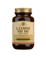 Solgar L-Lysine 500mg Vegicaps 50