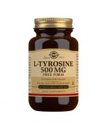 Solgar L-Tyrosine 500mg Capsules 50