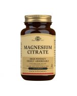 Solgar Magnesium Citrate Tablets 120