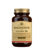 Solgar Magnesium with Vitamin B6 Tablets 100