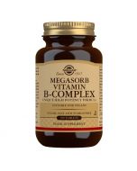 Solgar Megasorb Vitamin B-Complex Tablets 100