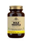 Solgar Milk Thistle 100mg Full Potency Vegicaps 50