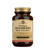 Solgar Natural Cranberry with Vitamin C Vegicaps 60