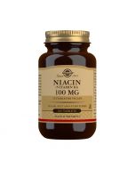 Solgar Niacin 100mg Tablets 100