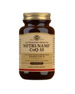 Solgar Nutri-Nano CoQ-10 3.1x Softgels 50