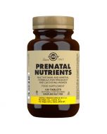 Solgar Prenatal Nutrients tablets 120