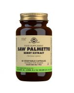 Solgar Saw Palmetto Berry Extract Vegicaps 60