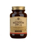 Solgar Selenium 200ug (Yeast Bound) Tabs 50