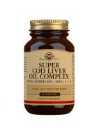 Solgar Super Cod Liver Oil Complex Softgels 60