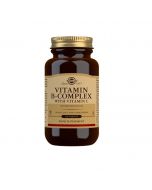 Solgar Vitamin B-Complex with Vitamin C Tablets 250