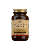 Solgar Vitamin B12 500g Vegicaps 50