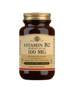 Solgar Vitamin B2 100mg Vegicaps 100