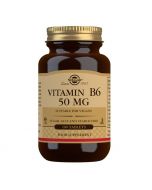 Solgar Vitamin B6 50mg Tablets 100