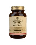 Solgar Vitamin C 500mg with Rose Hips tablets 100