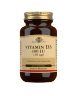 Solgar Vitamin D3 10ug (400iu) Softgels 100