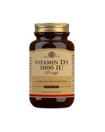 Solgar Vitamin D3 25ug (1000iu) Softgels 250