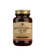 Solgar Vitamin E 134mg (200iu) Dry Vegicaps 50